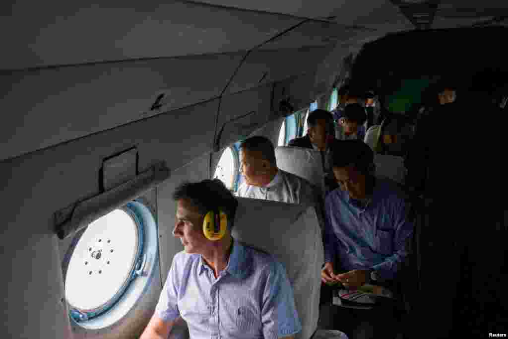  ဗြိတိန်နိုင်ငံခြားရေးဝန်ကြီး Jeremy Hunt ရခိုင်ပြည်နယ်သွားရောက်လေ့လာ