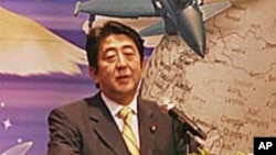 日本首相安倍晋三(资料照片)