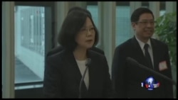 蔡英文启程出访将“把握机会”跟其他国家互动 蔡英文启程出访将“把握机会”跟其他国家互动