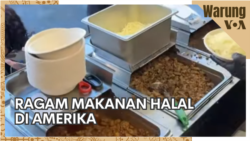 Warung VOA: Ragam Makanan Halal di Amerika Warung VOA: Ragam Makanan Halal di Amerika