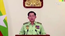 洛杉矶缅甸人集会 要求总领事携手人民 洛杉矶缅甸人集会 要求总领事携手人民