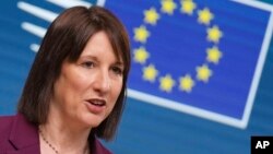 资料照:英国财政大臣雷切尔·里夫斯(Rachel Reeves)