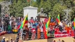 ချောက်ရေနံမြေလုပ်သားတွေ အလုပ်ပြန်ဆင်းမည်မဟုတ် ချောက်ရေနံမြေလုပ်သားတွေ အလုပ်ပြန်ဆင်းမည်မဟုတ်