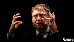 Tỷ phú Bill Gates.