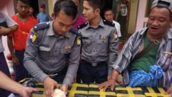 မုံရွာမှာ ပိုင်ရှင်မဲ့ စိတ်ကြွဆေးနဲ့ ဘိန်းဖြူအမြောက်အများတွေ့ရှိ မုံရွာမှာ ပိုင်ရှင်မဲ့ စိတ်ကြွဆေးနဲ့ ဘိန်းဖြူအမြောက်အများတွေ့ရှိ