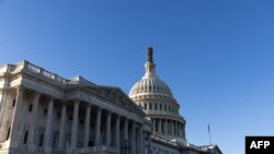 照片拍摄于 2023 年 10 月 23 日,华盛顿特区的美国国会大厦。