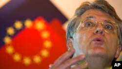 中国欧盟商会主席伍德克(Joerg Wuttke)