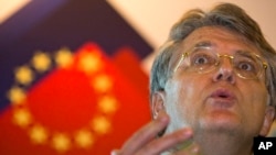 中国欧盟商会主席伍德克(Joerg Wuttke)