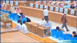 အရေးပေါ်အခြေအေန ကြေညာတာနဲ့ဆိုင်တဲ့ ပုဒ်မတချို့ပြင်ဆင်ရေး မအောင်မြင် အရေးပေါ်အခြေအေန ကြေညာတာနဲ့ဆိုင်တဲ့ ပုဒ်မတချို့ပြင်ဆင်ရေး မအောင်မြင်
