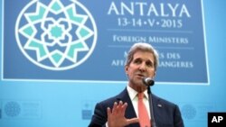 Джон Керрі в Анталії (Туреччина)