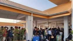 မြဝတီ- မဲဆောက် နယ်စပ်ဂိတ် အခြေအနေ မြဝတီ- မဲဆောက် နယ်စပ်ဂိတ် အခြေအနေ