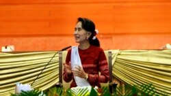 ဒေါ်စုနဲ့ လူငယ်တွေရဲ့ ငြိမ်းချမ်းရေး စကားဝိုင်း ဒေါ်စုနဲ့ လူငယ်တွေရဲ့ ငြိမ်းချမ်းရေး စကားဝိုင်း