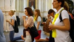 ခရစ်တော်ရှင်ပြန်ထမြောက်တော်မူနေ့ အကြိုဆုတောင်း ခရစ်တော်ရှင်ပြန်ထမြောက်တော်မူနေ့ အကြိုဆုတောင်း