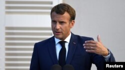 သမ္မတ Emmanuel Macron