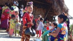 ရှမ်းတောင်ပိုင်းနဲ့ကယားပြည်နယ် ဒုက္ခသည်တချို့ကို WFP အကူအညီပေးနေ ရှမ်းတောင်ပိုင်းနဲ့ကယားပြည်နယ် ဒုက္ခသည်တချို့ကို WFP အကူအညီပေးနေ