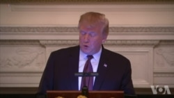 特朗普总统称在白宫举办开斋饭为“殊荣” 特朗普总统称在白宫举办开斋饭为“殊荣”