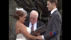 美政府关闭百姓婚礼受影响 美政府关闭百姓婚礼受影响