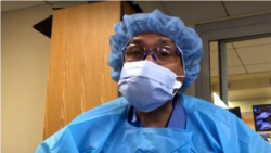 VOA Tiếng Việt phỏng vấn Bác sĩ Phạm Hữu Tâm phục vụ tình nguyện tại bệnh viện Elmhurst, Queens, New York. VOA Tiếng Việt phỏng vấn Bác sĩ Phạm Hữu Tâm phục vụ tình nguyện tại bệnh viện Elmhurst, Queens, New York.