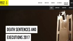 ကမ္ဘာတဝှမ်း သေဒဏ်စီရင်မှု ကျဆင်း ကမ္ဘာတဝှမ်း သေဒဏ်စီရင်မှု ကျဆင်း