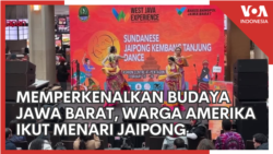 Memperkenalkan Budaya Jawa Barat, Warga Amerika Serikat Ikut Menari Jaipong dan Menikmati Sate Maranggi Memperkenalkan Budaya Jawa Barat, Warga Amerika Serikat Ikut Menari Jaipong dan Menikmati Sate Maranggi