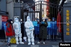 北京一住宅区被封控(2022年10月22日)