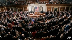 新一届国会宣誓就职(资料照片)