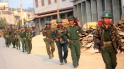 ကိုးကန့်ဒေသ စစ်ရေးတင်းမာမှုအရှိန်မြင့် ကိုးကန့်ဒေသ စစ်ရေးတင်းမာမှုအရှိန်မြင့်