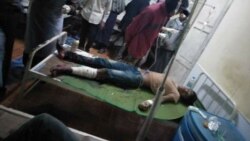 မြောက်ဦးအရေးအခင်း ဒဏ်ရာရသူ ၈ ဦးကို ပြည်သူပိုင် ပစ္စည်းဖျက်ဆီးမှုနဲ့ အရေးယူ မြောက်ဦးအရေးအခင်း ဒဏ်ရာရသူ ၈ ဦးကို ပြည်သူပိုင် ပစ္စည်းဖျက်ဆီးမှုနဲ့ အရေးယူ