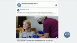 Як дезінформація у соцмережах проти вакцинації підживлює новий спалах COVID-19 у США. Відео Як дезінформація у соцмережах проти вакцинації підживлює новий спалах COVID-19 у США. Відео