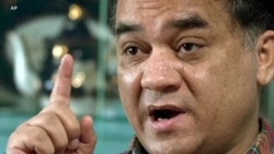 伊力哈木获颁共产主义受难者基金会人权奖 伊力哈木获颁共产主义受难者基金会人权奖