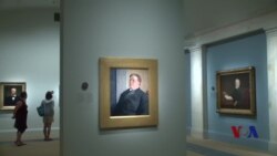 总统肖像展于国家肖像画廊再次登场 总统肖像展于国家肖像画廊再次登场