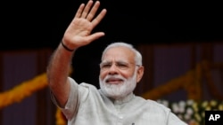 印度总理莫迪(资料照片)