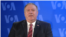 Ngoại trưởng Mỹ Mike Pompeo thăm đài VOA chiều ngày 11/1/2021.