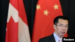 中国驻加拿大大使卢沙野 (资料照片)