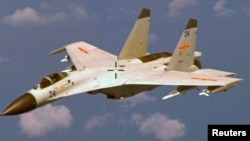 中国歼-11战机(资料照)