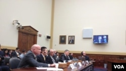 国会众议院举行听证调查中国是否存在强制摘除宗教和政治异议人士器官(VOA卫视记者 方方)