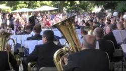 У Києві змагалися оркестри США та України. Відео