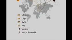 "Репортери без кордонів": ситуація зі свободою слова у світі погіршилася