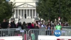 ကွယ်လွန်သူ တရားရုံးချုပ်တရားသူကြီး Ruth Bader Ginsburg ရဲ့ ဈာပန ကွယ်လွန်သူ တရားရုံးချုပ်တရားသူကြီး Ruth Bader Ginsburg ရဲ့ ဈာပန