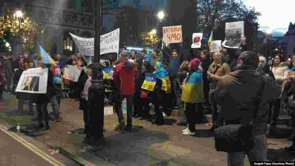 Лондон. Будівля Парлменту