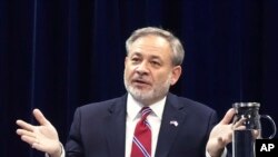 美国能源部副部长布鲁耶特在东京与媒体对话(2018年10月22日)