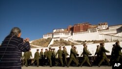 Thailand's newly crowned King Maha Vajiralongkorn is seen during his coronation procession, in Bangkok.