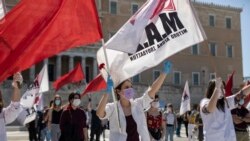 COVID-19 ကြောင့် ကမ္ဘာတဝှမ်း မေဒေး အလုပ်သမားနေ့ ကျင်းပရေးအခက်တွေ့ COVID-19 ကြောင့် ကမ္ဘာတဝှမ်း မေဒေး အလုပ်သမားနေ့ ကျင်းပရေးအခက်တွေ့