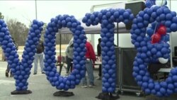 佐治亚州复选在即 非裔选民踊跃催票 佐治亚州复选在即 非裔选民踊跃催票