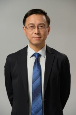 旅美独立时评人唐靖远(唐靖远提供)