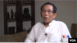 စီးပွားရေးပညာရှင် ဒေါက်တာအောင်ထွန်းသက်