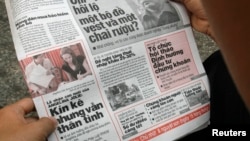 Việt Nam nói cần sửa đổi Luật báo chí hiện hành sau 16 năm áp dụng, nhưng vẫn không cho phép có báo chí tư nhân.