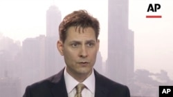 ကနေဒါသံတမန် Michael Kovrig