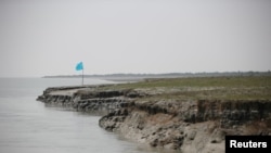 ရိုဟင်ဂျာတွေကို ရွှေ့ပြောင်းနေရာချဖို့ စီစဉ်ထားတဲ့ Bhasan Char ကျွန်း။