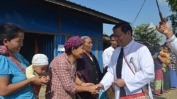 ကာဒီနယ်ချားလ်စ်ဘို ကချင်ဒုက္ခသည်တွေကို တွေ့ဆုံအားပေး ကာဒီနယ်ချားလ်စ်ဘို ကချင်ဒုက္ခသည်တွေကို တွေ့ဆုံအားပေး